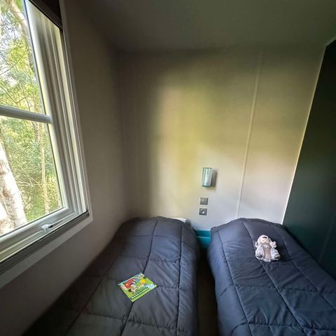 Mobile home 6 persons - Gloriette 3 bedrooms TV LV Semi-covered terrace