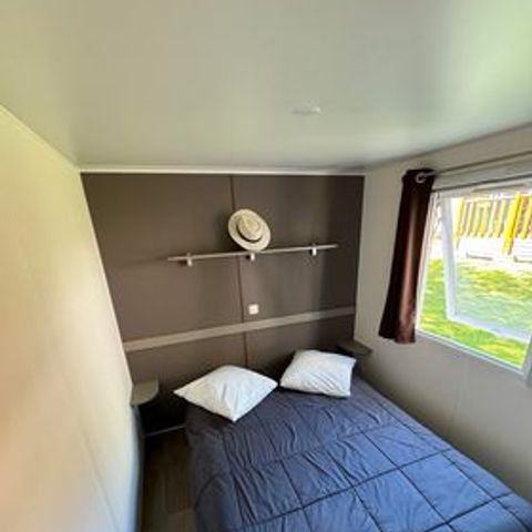 Mobilheim 5 Personen - Mobilheim Gavarnie 2 Zimmer TV LV Halbüberdachte Terrasse