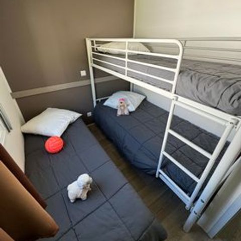 MOBILE HOME 5 people - Mobile home Gavarnie 2 bedrooms TV LV Semi-covered terrace