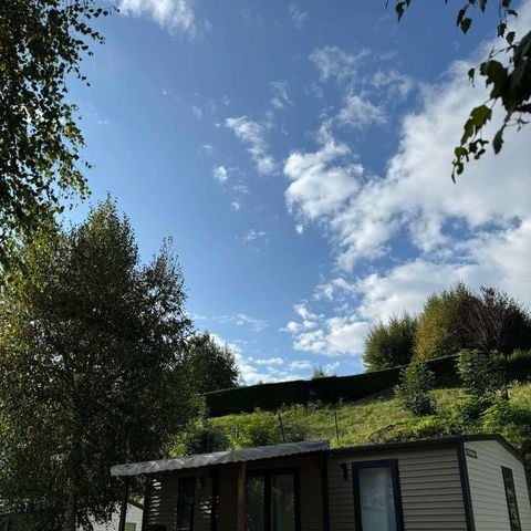 MOBILHOME 5 personas - Mobil home Vignemale 2 habitaciones TV LV Terraza semicubierta