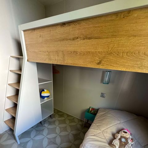 MOBILE HOME 5 people - Mobile home Vignemale 2 bedrooms TV LV Semi-covered terrace