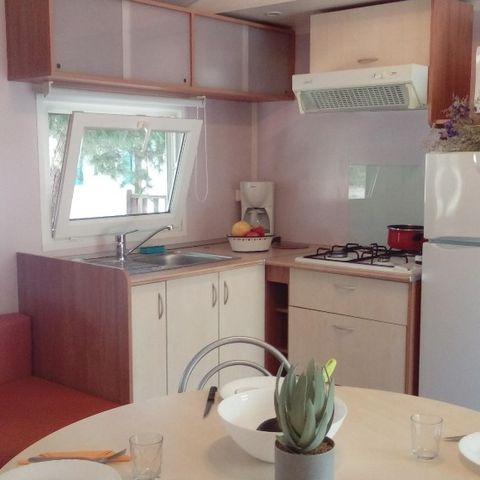 MOBILHOME 6 personnes - Espace