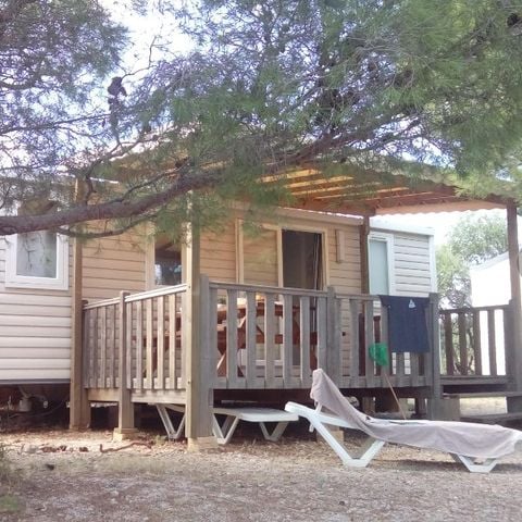 MOBILHOME 6 personnes - Espace