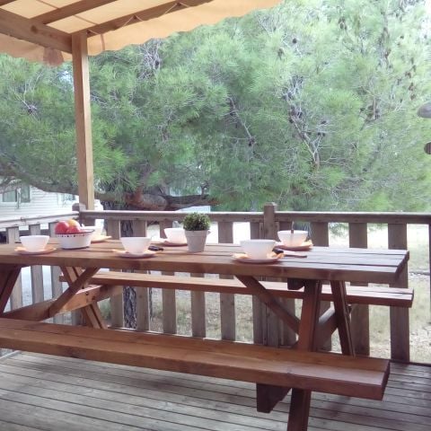 BUNGALOW 6 personnes - Espace