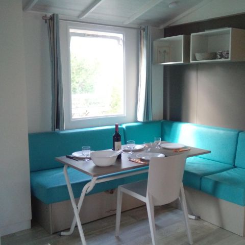 MOBILHOME 6 personnes - Espace