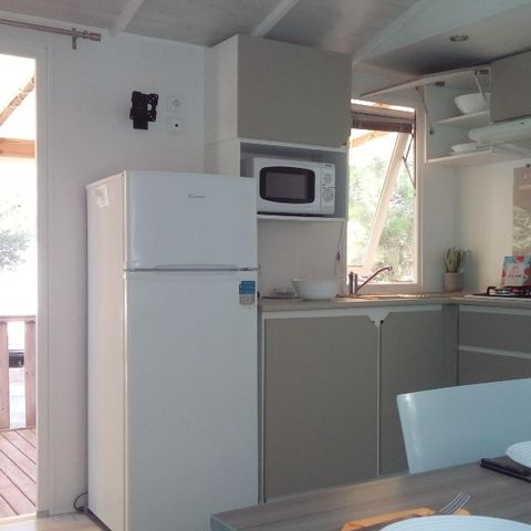 MOBILHOME 6 personas - Espacio