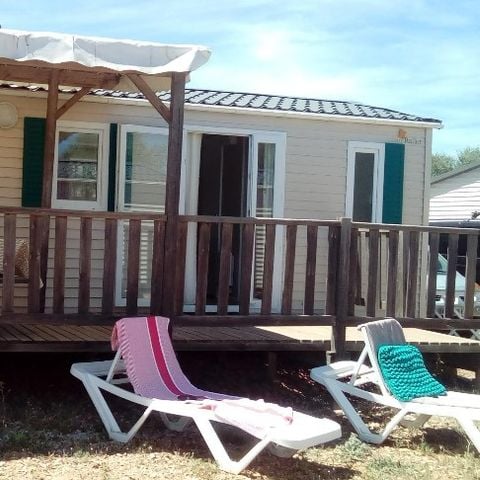 MOBILHOME 4 personnes - Cap vert