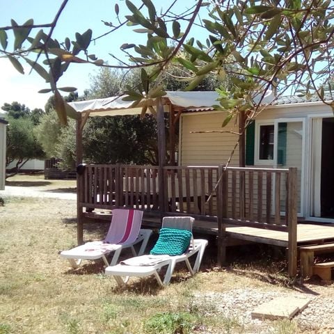 MOBILHOME 4 personnes - Cap vert