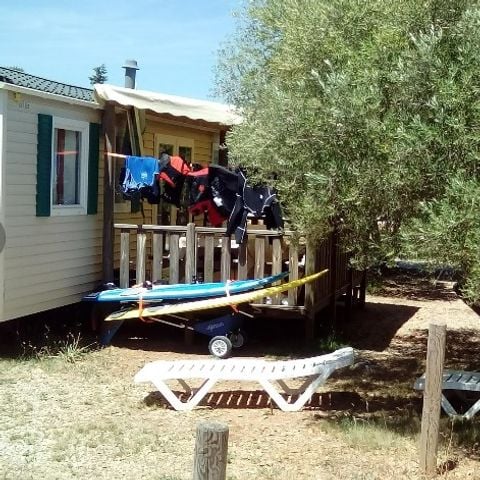 Stacaravan 4 personen - Kaapverdië