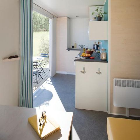 MOBILHOME 2 personnes - Cahita, 1 chambre, Neuf+TV + climatisation