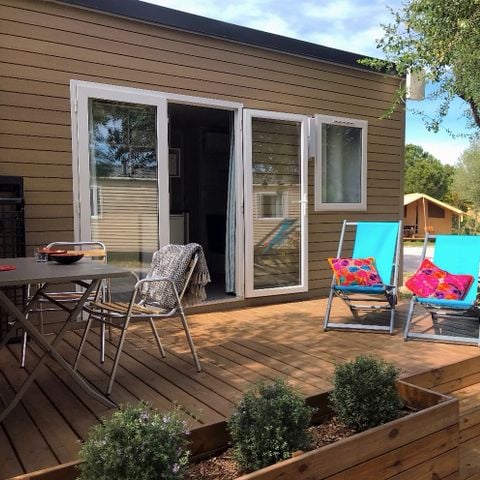 Mobilheim 2 Personen - Cahita, 1 Schlafzimmer, Neu+TV + Klimaanlage