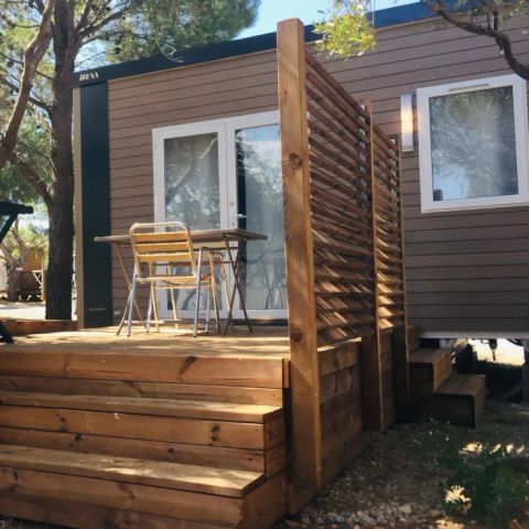 Mobilheim 2 Personen - Cahita, 1 Schlafzimmer, Neu+TV + Klimaanlage