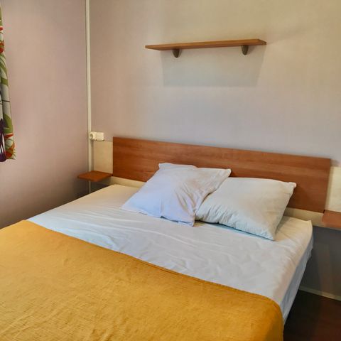 Mobile home 4 persons - Loggia 31m², 2 bedrooms, terrace Integrated loggia, air conditioning