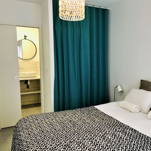 Villa 8 Personen - CASA PALMA Villa mit Privatpool, Blick auf den Teich von La Palme - 4 Schlafzimmer - große Holzterrasse