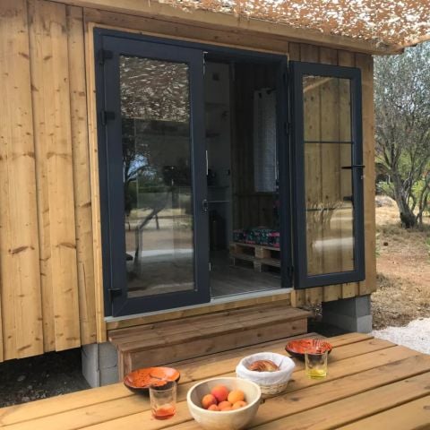 Chalet 4 personen - Cabane Tithome 20m², 2 kamers (zonder badkamer) 4 pers.