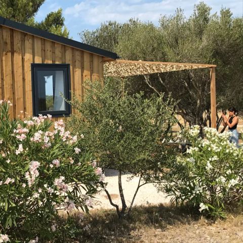 CHALET 4 people - Cabane Tithome 20m², 2 bedrooms (without bathroom) 4 pers.