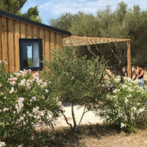 CHALET 4 personnes - Cabane Tithome 20m², 2 chambres (sans sanitaire) 4 pers.