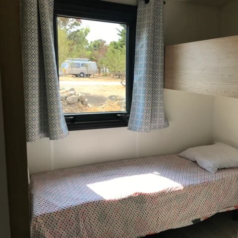 Chalet 4 persons - Cabane Tithome 20m², 2 bedrooms (without bathroom) 4 pers.