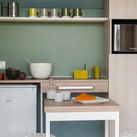 Zelt 4 Personen - Coco Sweet 16 m², 2 Zimmer (ohne Sanitäranlagen)