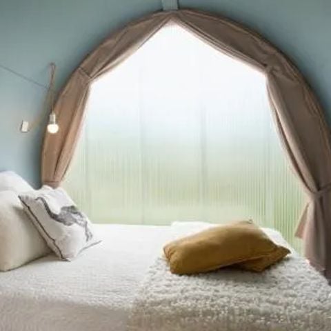 TENT 4 personen - Coco Sweet 16 m², 2 slaapkamers (zonder badkamer)