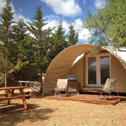 Tenda 4 persone - Coco Sweet 16 m², 2 camere (senza bagno)