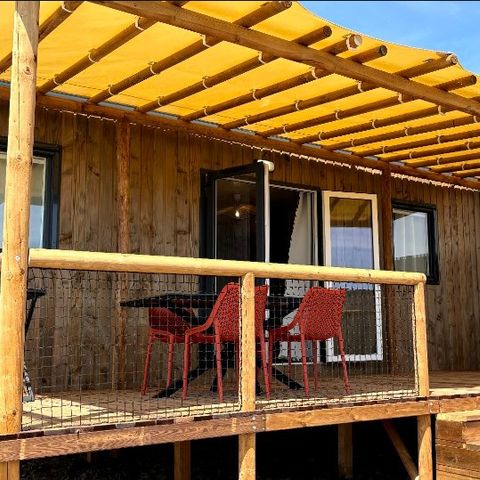 MOBILE HOME 4 people - XXL premium 35m² 2sdb, 2 bedrooms,tv,dishwasher, air conditioning