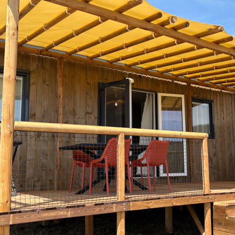 MOBILE HOME 4 people - XXL premium 35m² 2sdb, 2 bedrooms,tv,dishwasher, air conditioning
