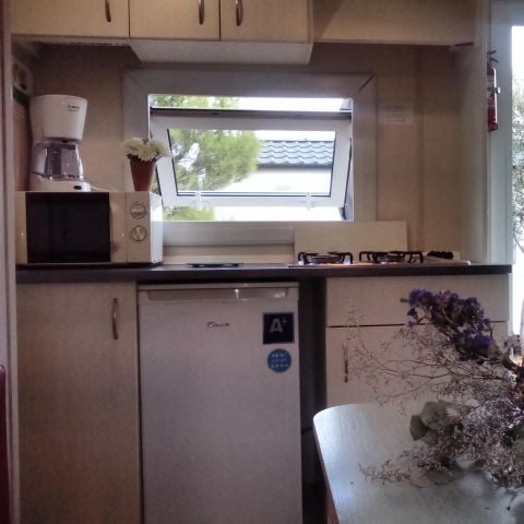 Mobile home 4 persons - Bambi 16m², 2 bedrooms (without bathroom)