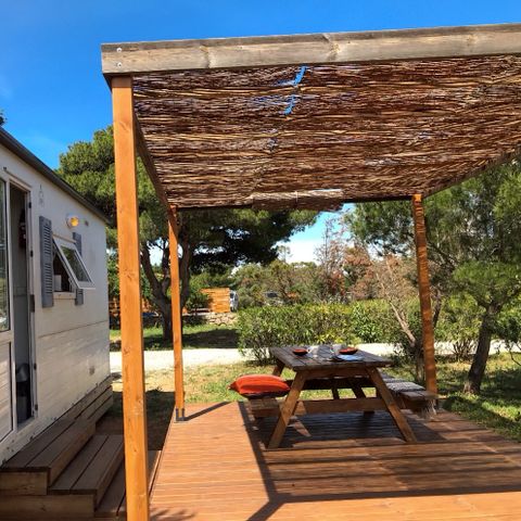 MOBILE HOME 4 people - Bambi 16m², 2 bedrooms (without bathroom)