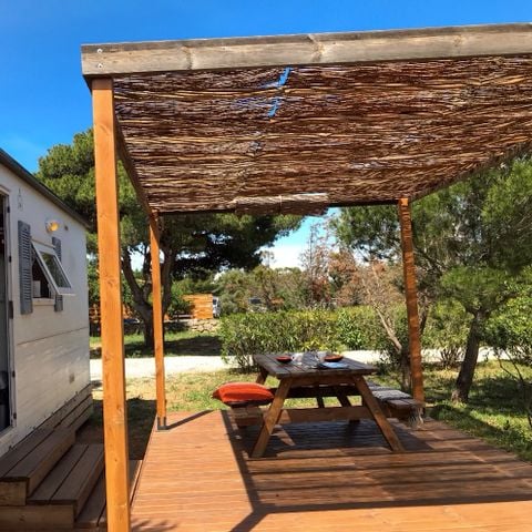 Mobile home 4 persons - Bambi 16m², 2 bedrooms (without bathroom)