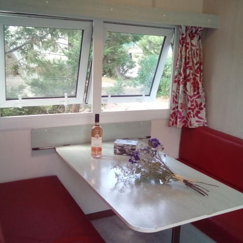 Mobile home 4 persons - Bambi 16m², 2 bedrooms (without bathroom)