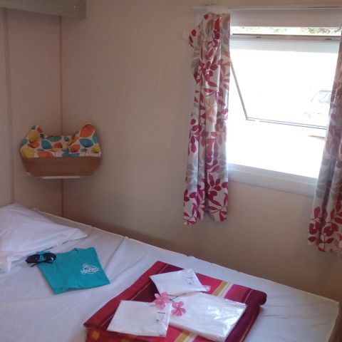 Mobilheim 4 Personen - Bambi 16m², 2 Zimmer (ohne Sanitäranlagen)