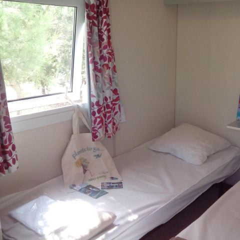 Mobile home 4 persons - Bambi 16m², 2 bedrooms (without bathroom)
