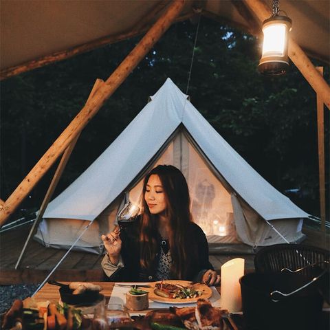 Tent 2 persons - TENTE LODGE