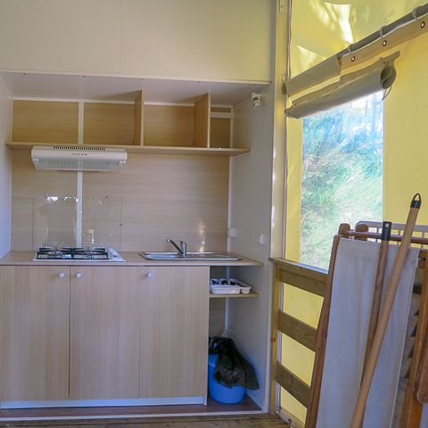 BUNGALOW 4 people - Semi-roofed bungalow