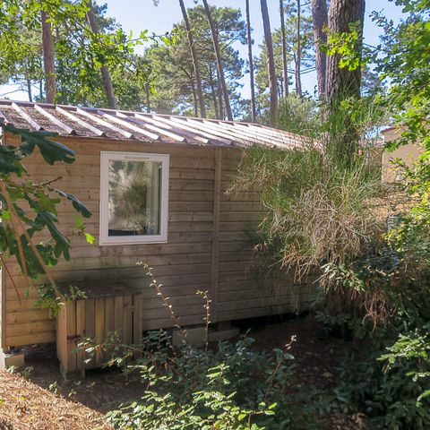 Bungalow 4 persons - Semi-roofed bungalow
