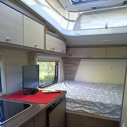Wohnwagen 2 Personen - Komfort