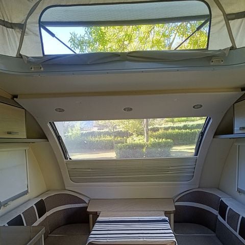 Wohnwagen 2 Personen - Komfort