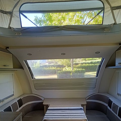 Wohnwagen 2 Personen - Komfort