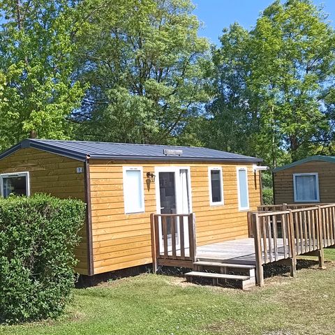 Chalet 4 Personen - Öko-Chalet