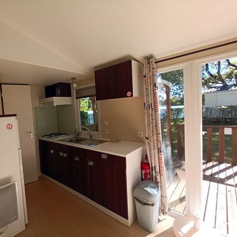 Chalet 4 Personen - Öko-Chalet