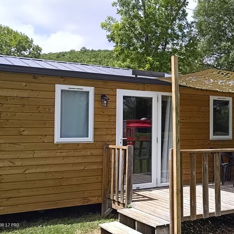 Chalet 4 personen - Öko-Chalet