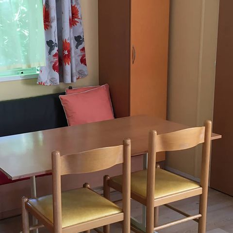 Stacaravan 2 personen - MALIN