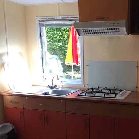 Mobilhome 2 personnes - MALIN