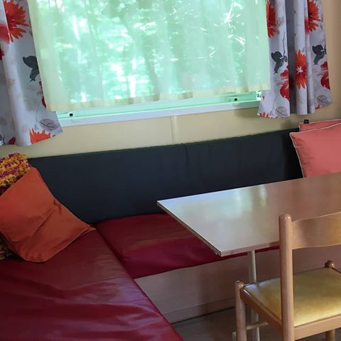 Stacaravan 4 personen - MALIN