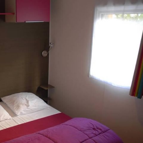 Stacaravan 2 personen - WELKOM