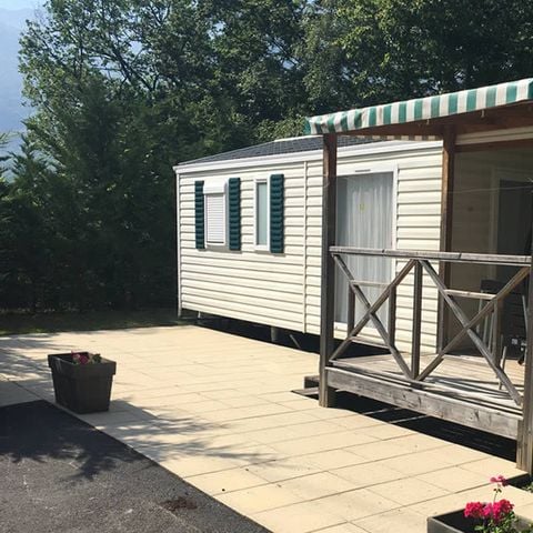 Casa mobile 6 persone - BENVENUTO