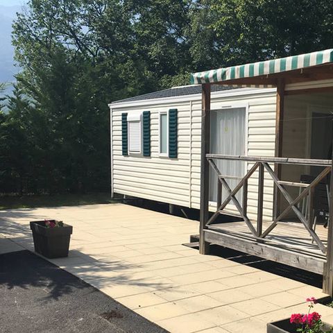 Stacaravan 6 personen - WELKOM