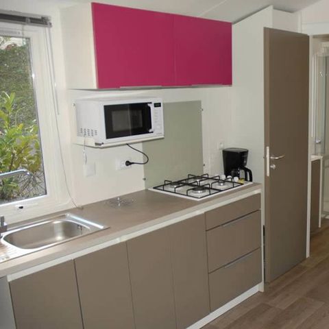 Stacaravan 6 personen - WELKOM