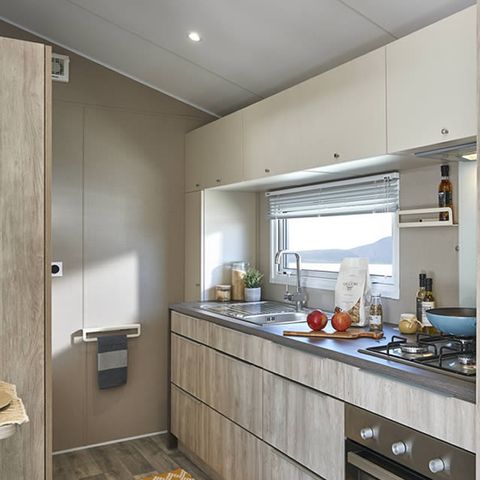 Stacaravan 4 personen - PRESTIGE